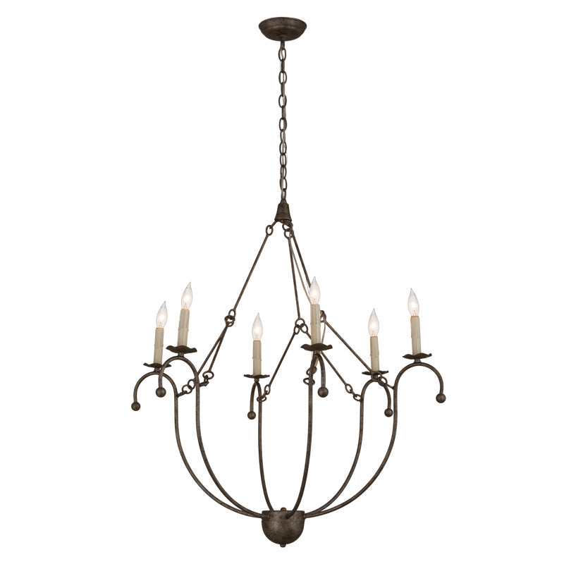 Angelico 6 - Light Chandelier