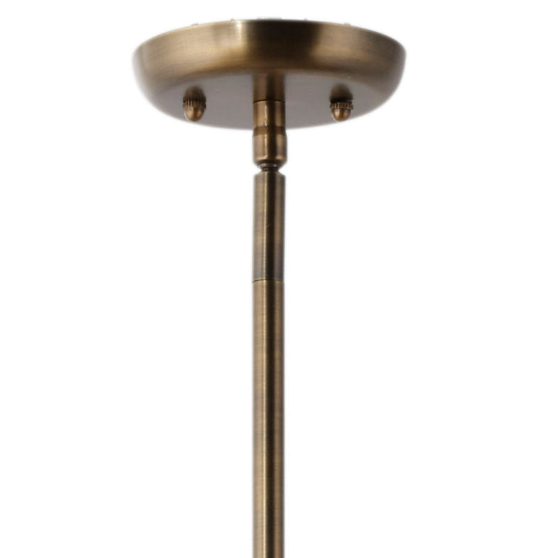 Anguilla 6-Light Wood Beaded Chandelier, Natural
