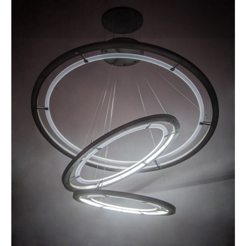 Anillo 3 - Light LED Chandelier