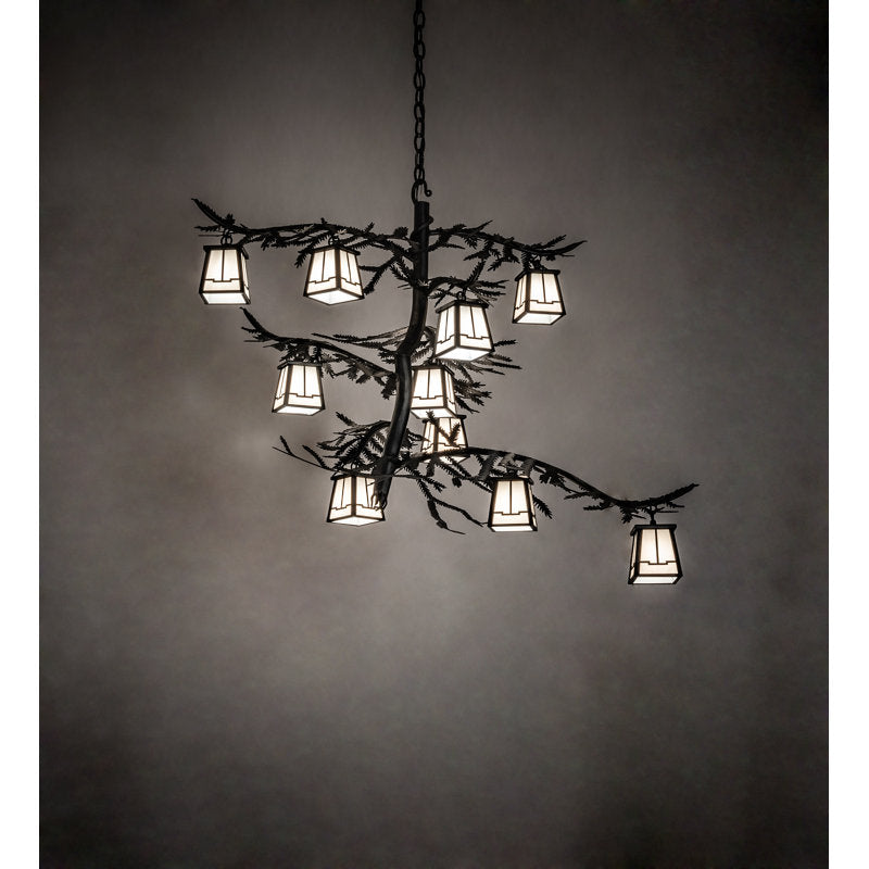 Annie-Louisa 10 - Light Chandelier