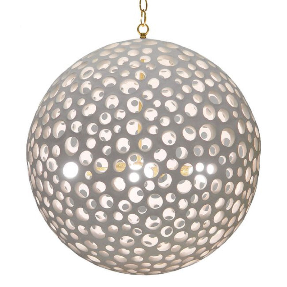 Annika 4-Light LED Globe Chandelier