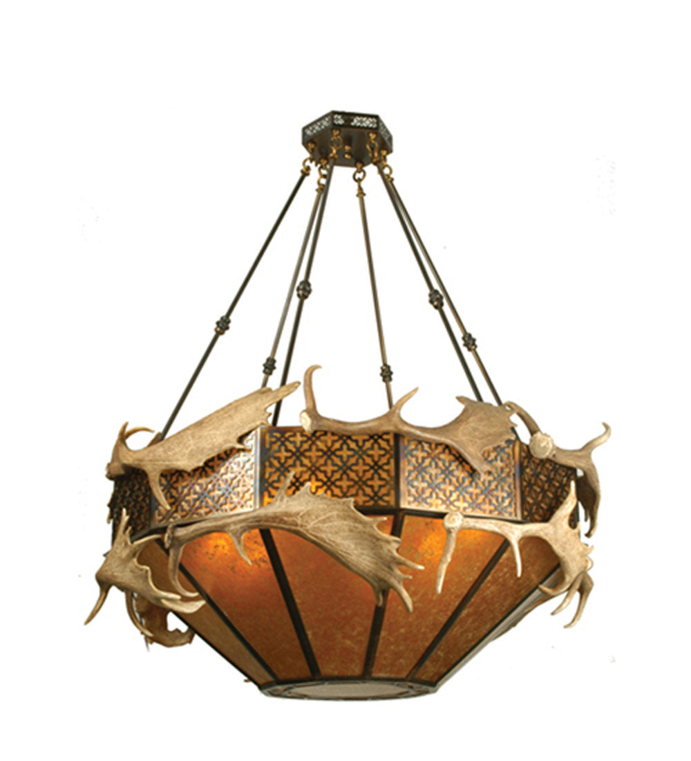 Antlers 8 - Light Chandelier
