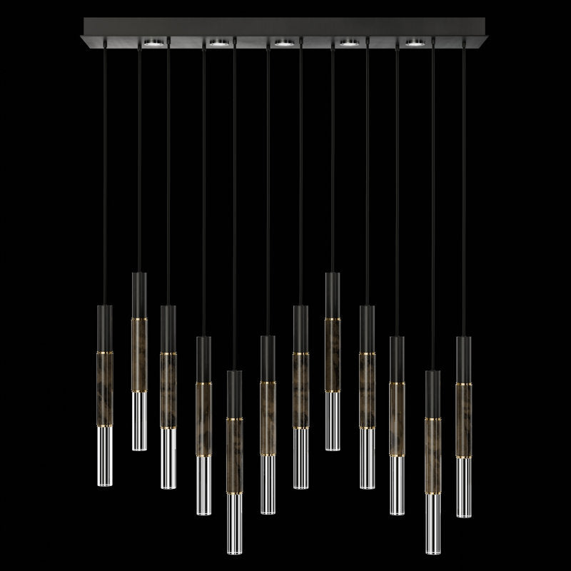 Antonia 17 - Light LED Pendant