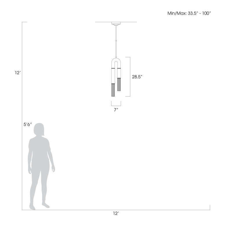 Antonia 2 - Light LED Pendant