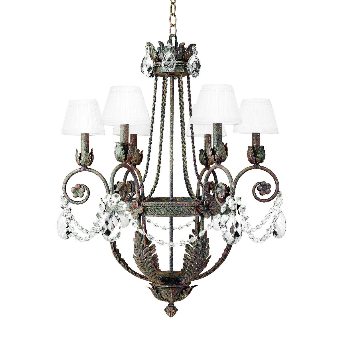Antonia 6 - Light Chandelier