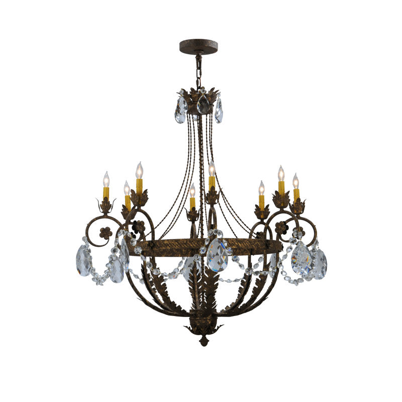 Antonia 8 - Light Chandelier