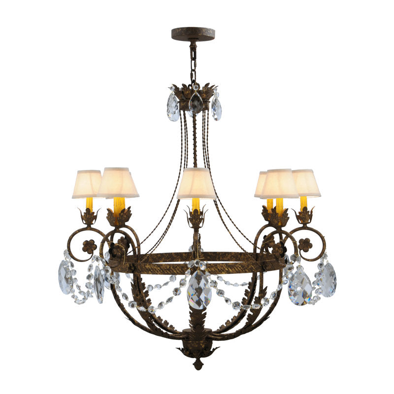 Antonia 8 - Light Chandelier