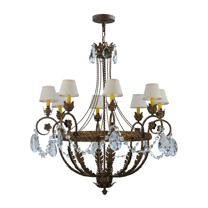 Antonia 8 - Light Chandelier