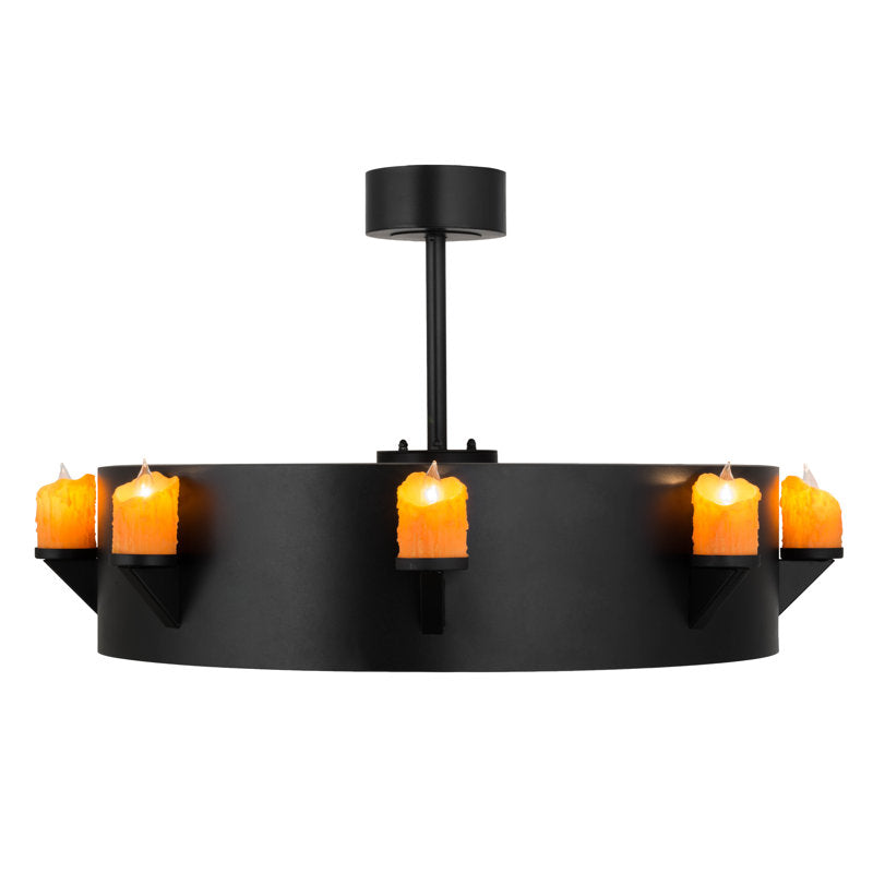 Antvan 8 - Light Chandelier