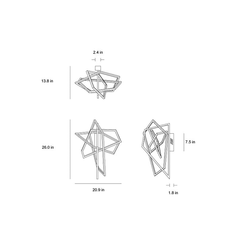 Apolo Wall Sconce