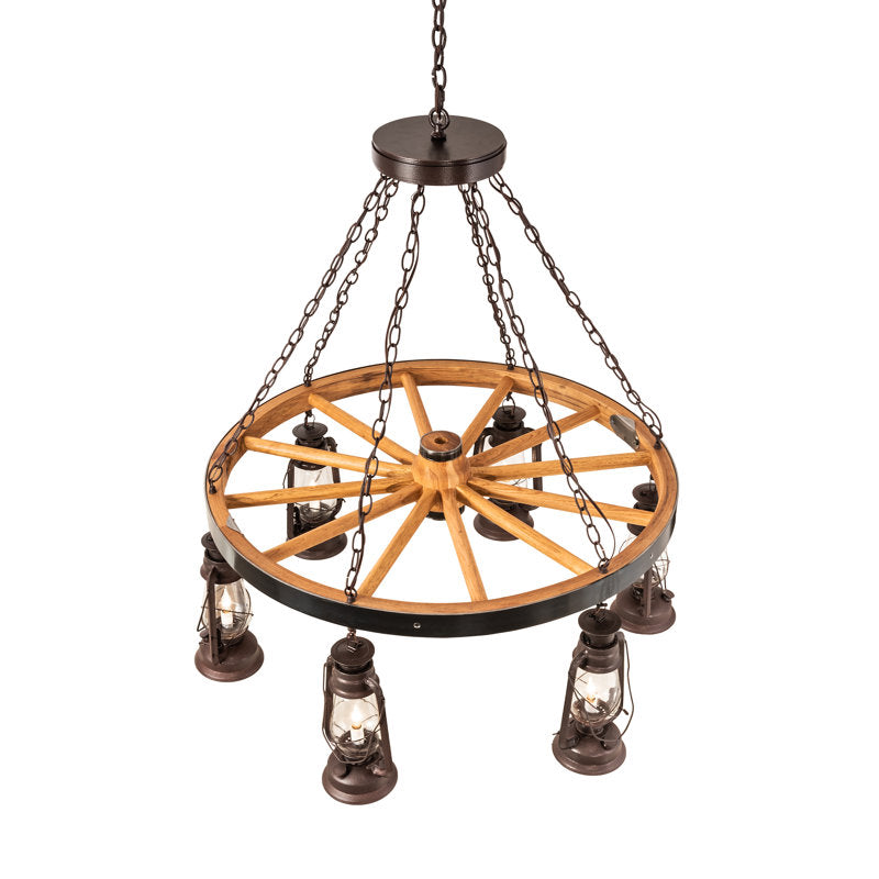 Aquia 6 - Light Chandelier