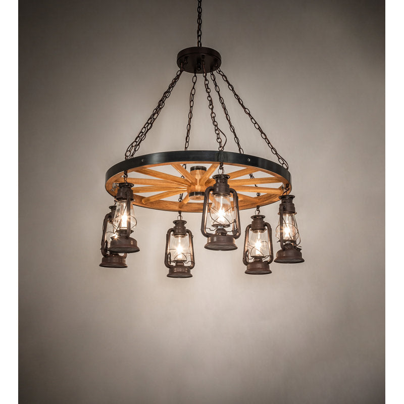 Aquia 6 - Light Chandelier
