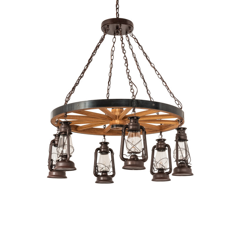 Aquia 6 - Light Chandelier