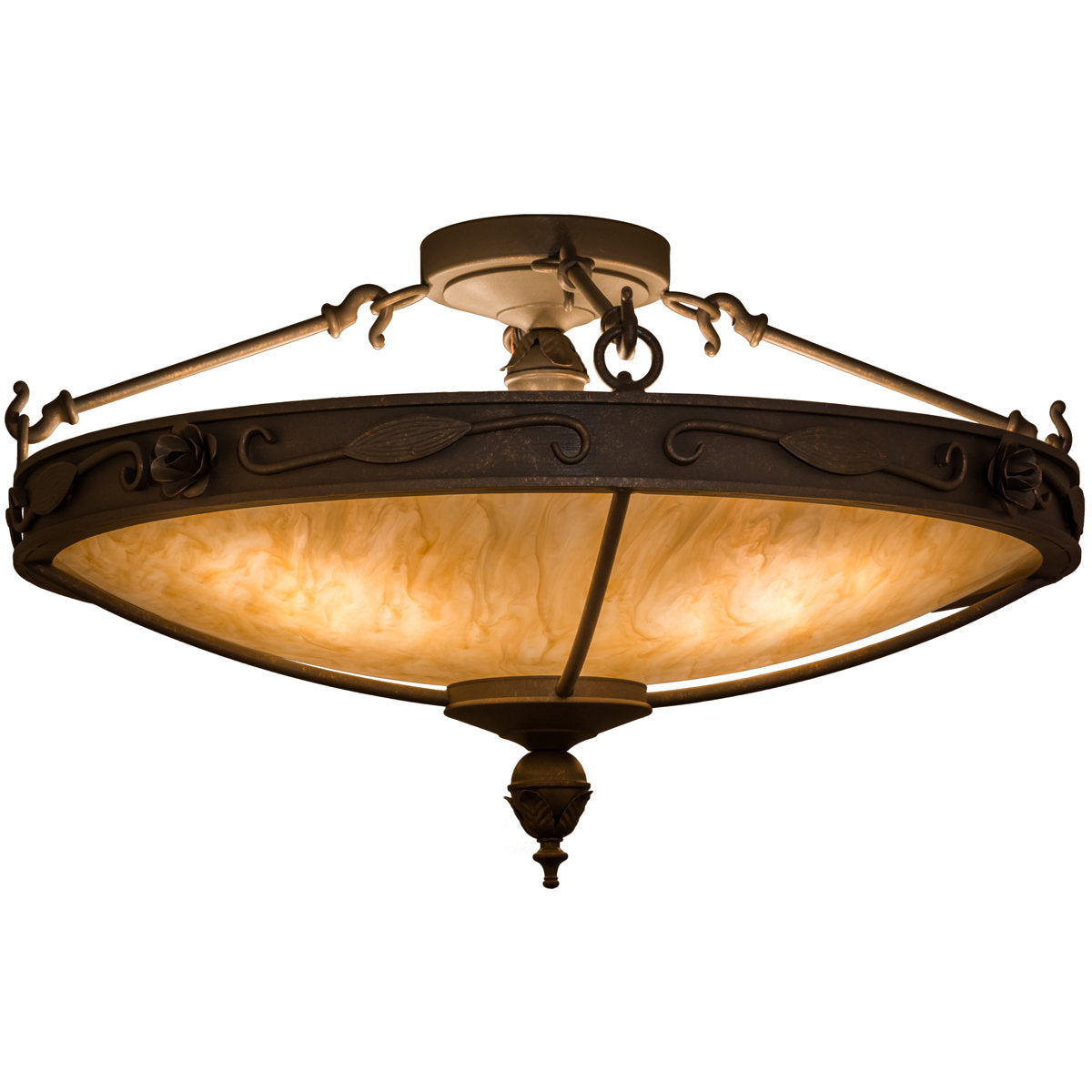 Arabesque 4 - Light Semi Flush Mount