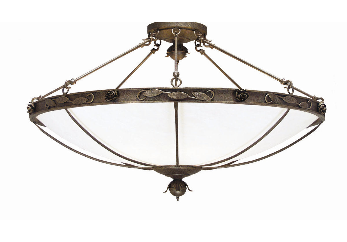 Arabesque 8 - Light Semi Flush Mount