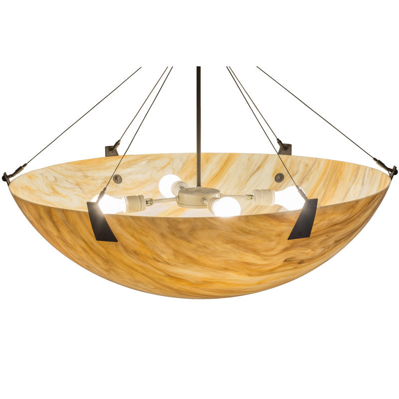 Araneta 4 - Light Semi Flush Mount