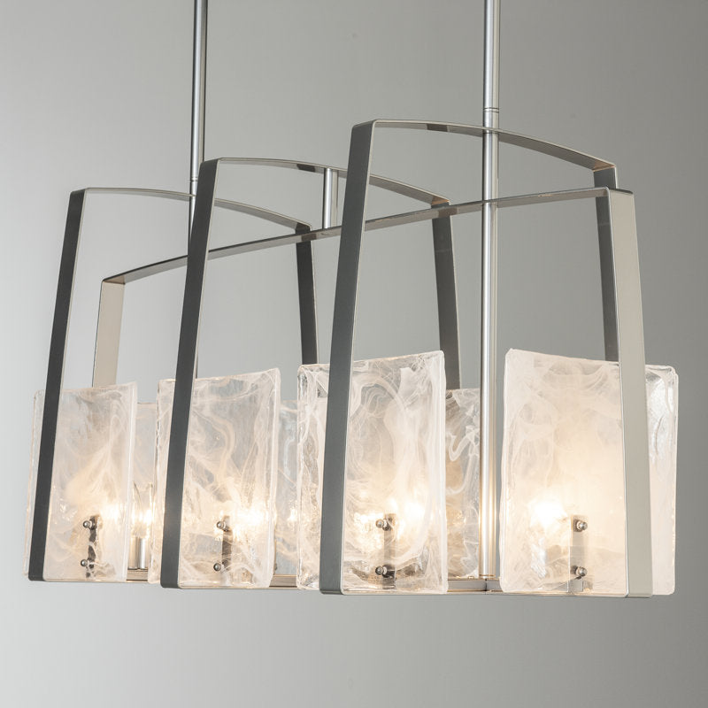 Arc 8 - Light Kitchen Island Linear Pendant