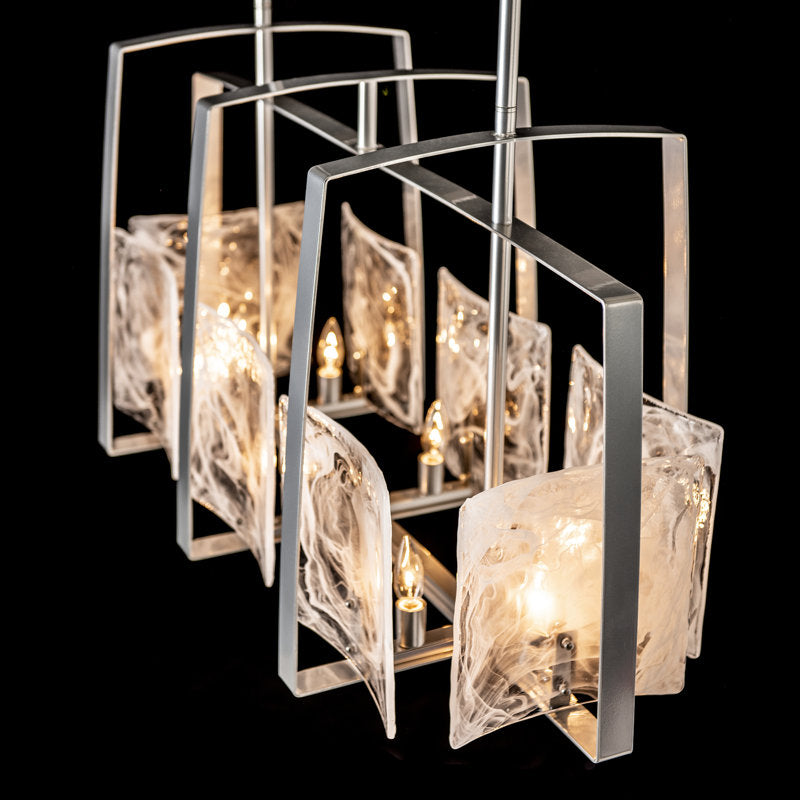 Arc 8 - Light Kitchen Island Linear Pendant