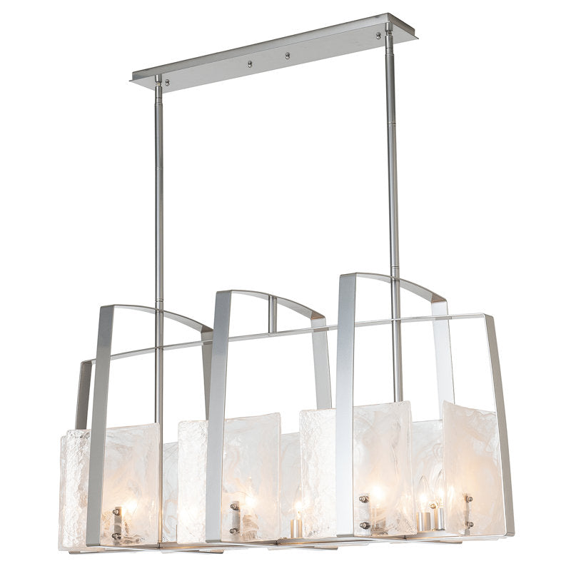 Arc 8 - Light Kitchen Island Linear Pendant