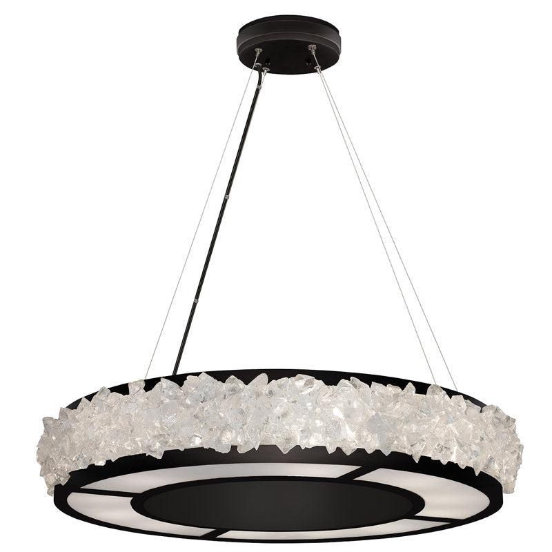 Arctic Halo 12 - Light Chandelier