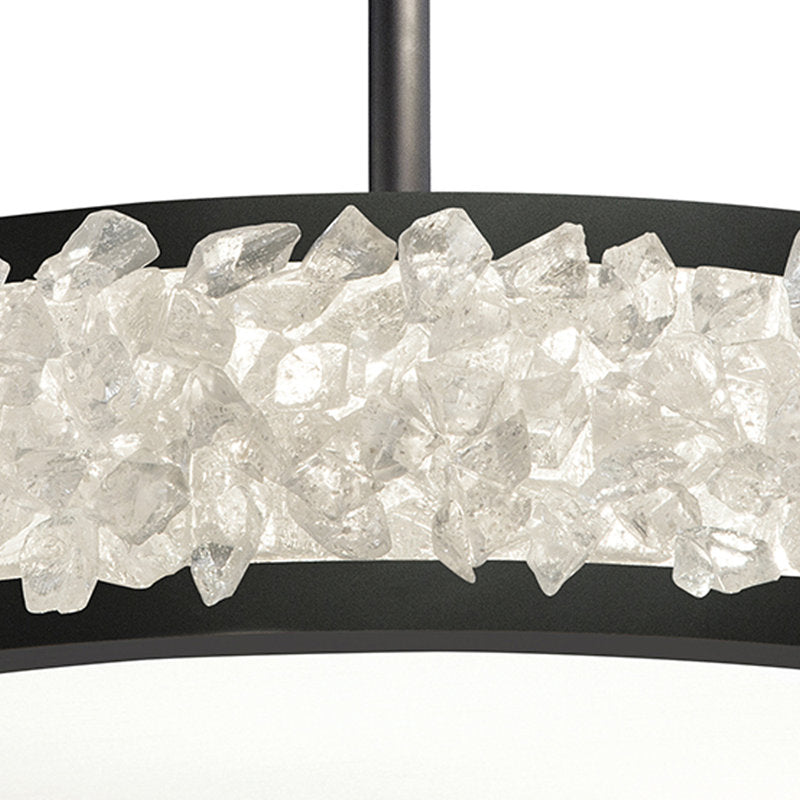 Arctic Halo 3 - Light Chandelier