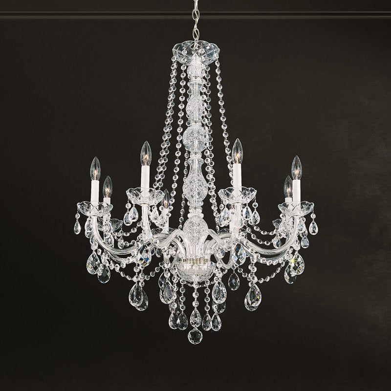 Arlington 15 - Light Glass Chandelier