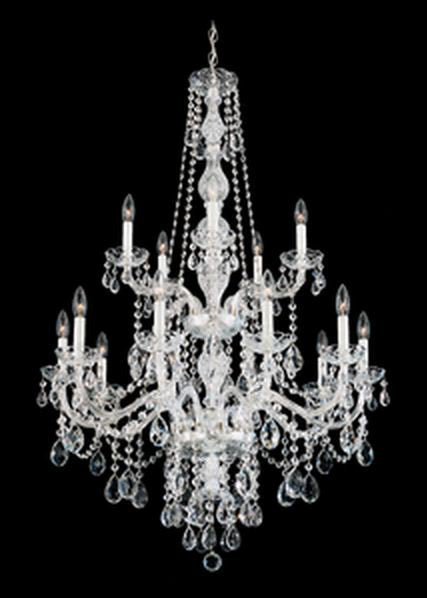 Arlington 15 - Light Glass Chandelier