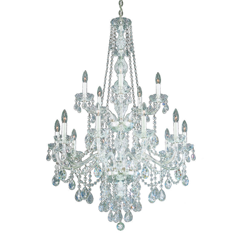 Arlington 15 - Light Glass Chandelier