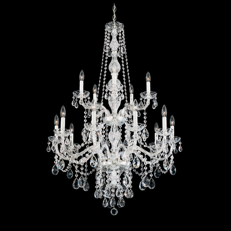 Arlington 15 - Light Glass Chandelier