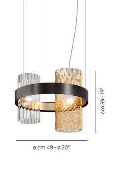 Armonia 2 - Light Chandelier