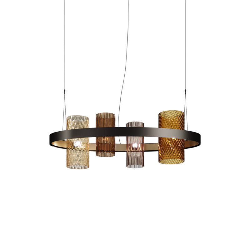 Armonia Suspension Ov1 Multicolor 1 Matt Black Nickel_Matt Copper 2 E12 Ul