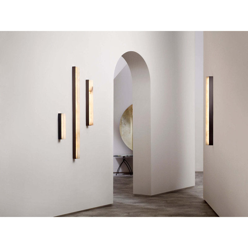 Artes 1 - Light LED Flush Mounted Sconce
