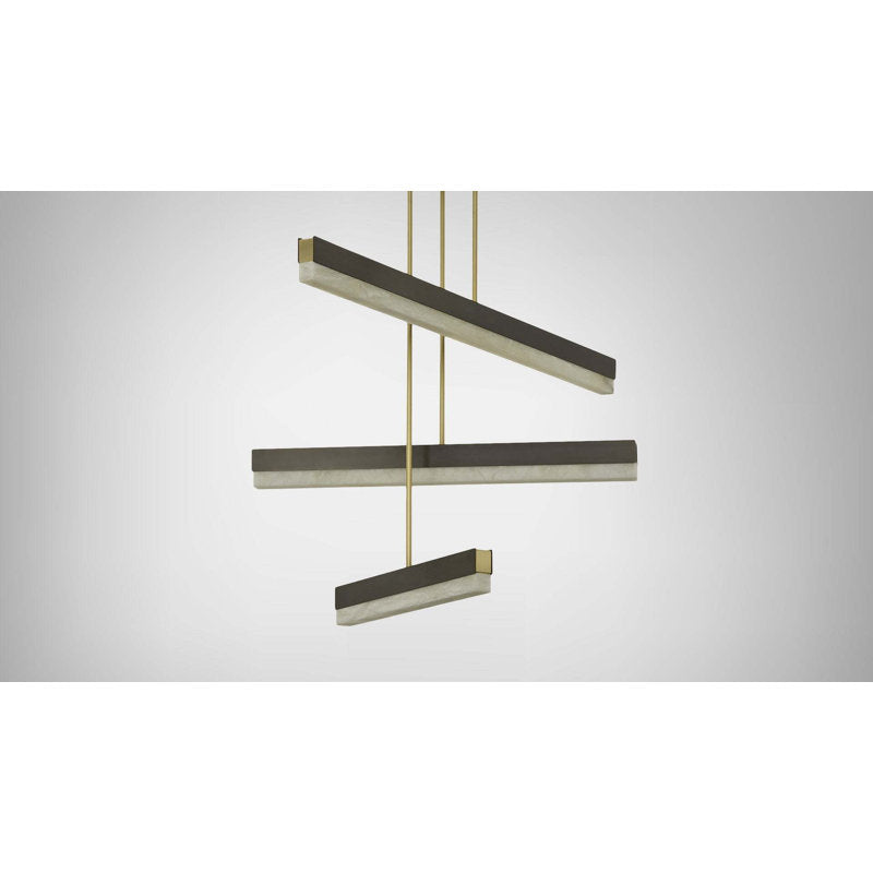 Artes 3 - Light LED Chandelier