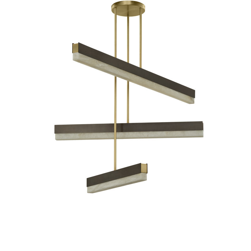 Artes 3 - Light LED Chandelier