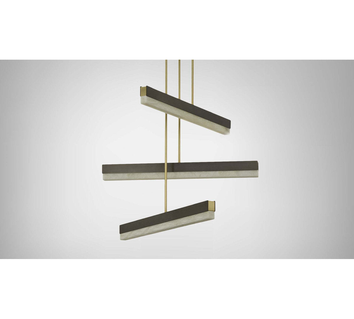 Artes 3 - Light LED Chandelier