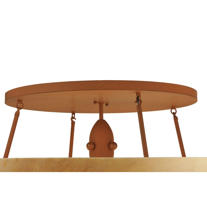 Artesia 8 - Light Semi Flush Mount