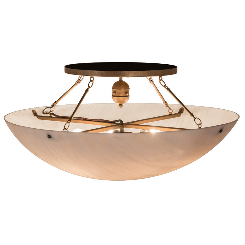 Artesia 8 - Light Semi Flush Mount