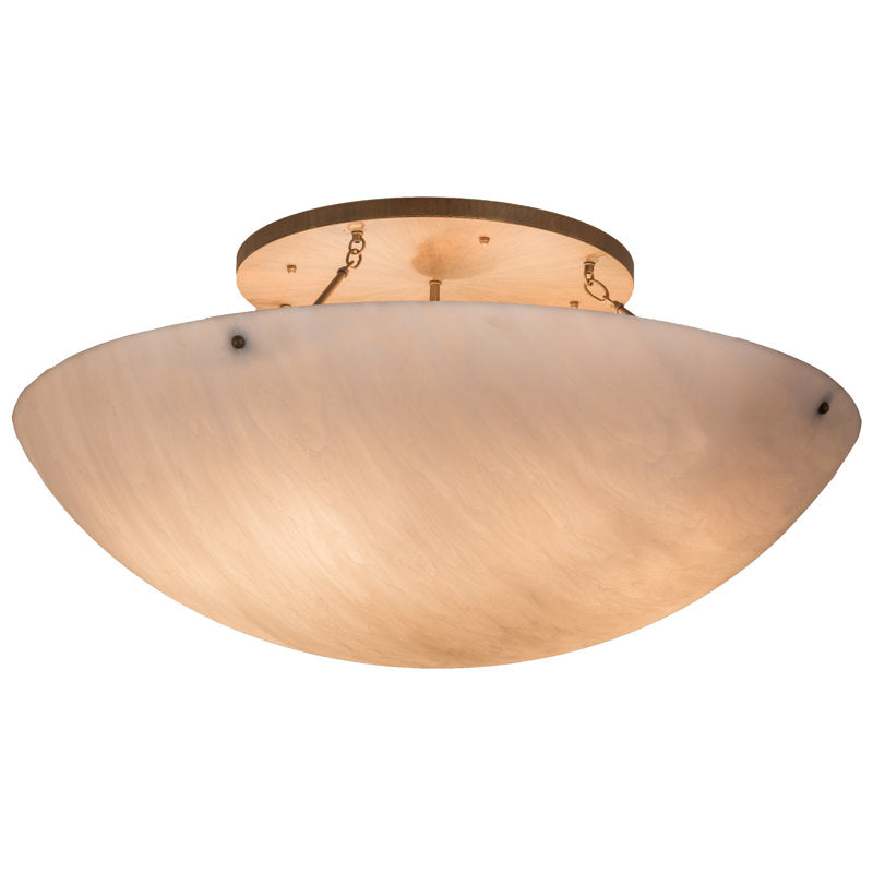 Artesia 8 - Light Semi Flush Mount