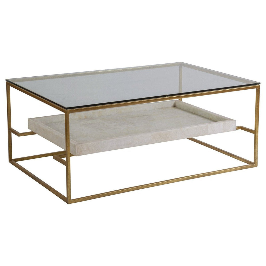 Artistica Home Cumulus Rectangular Cocktail Table