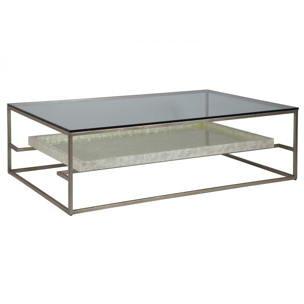 Artistica Home Cumulus Rectangular Cocktail Table