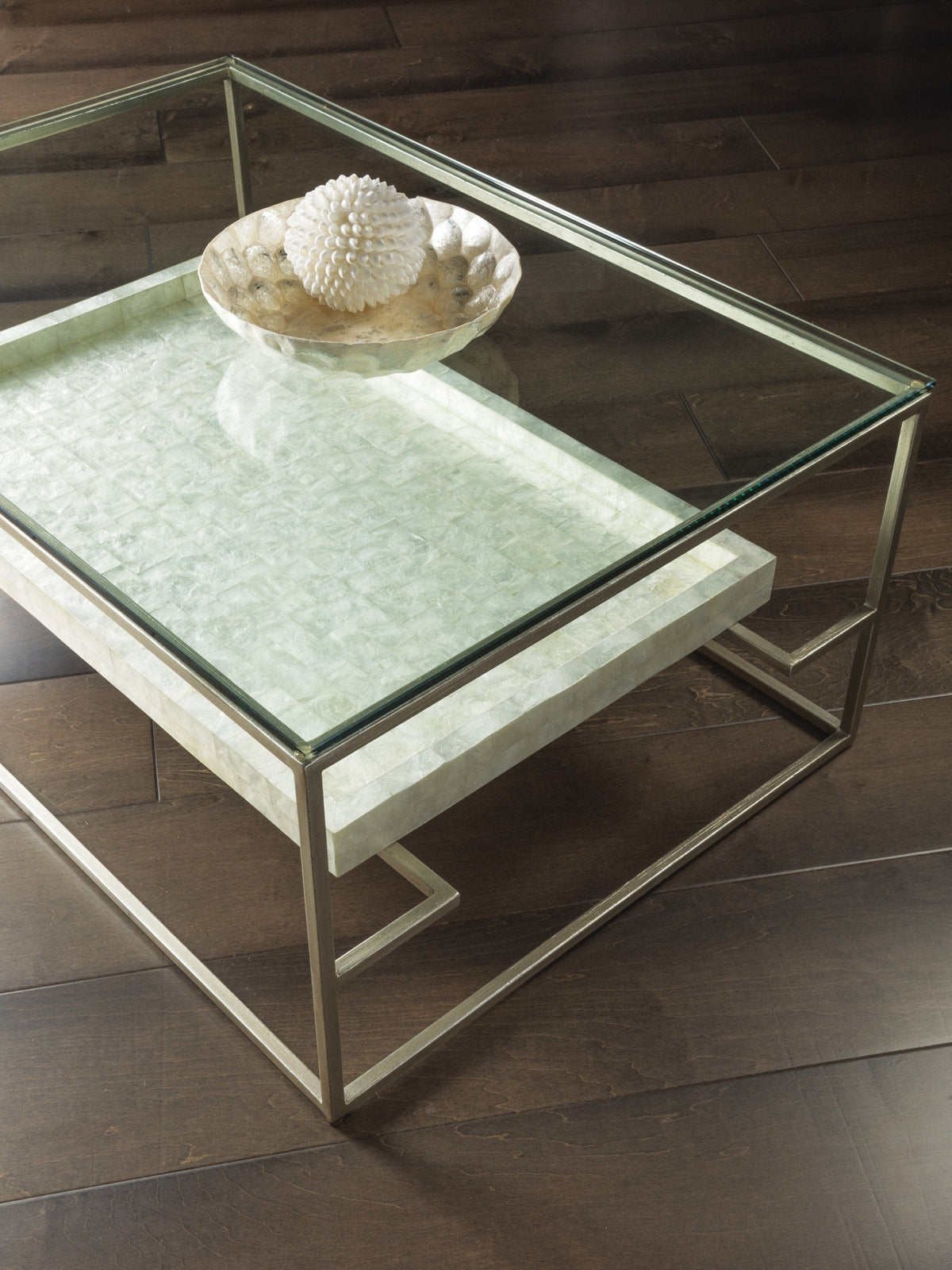 Artistica Home Cumulus Rectangular Cocktail Table