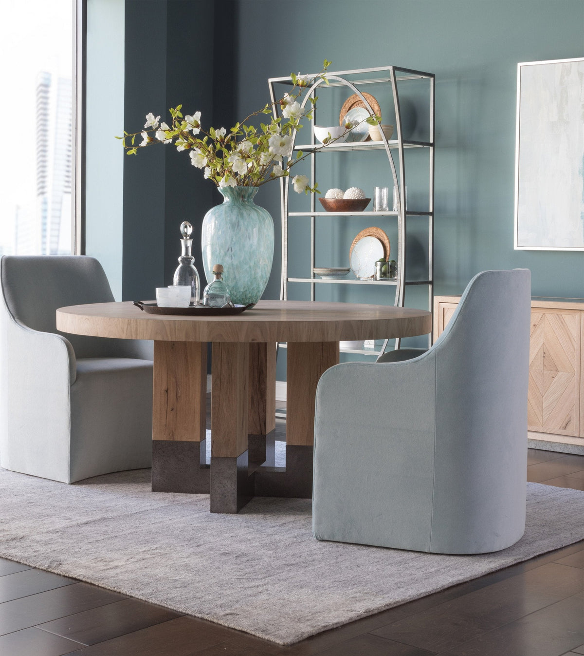 Artistica Home Verite Round Dining Table