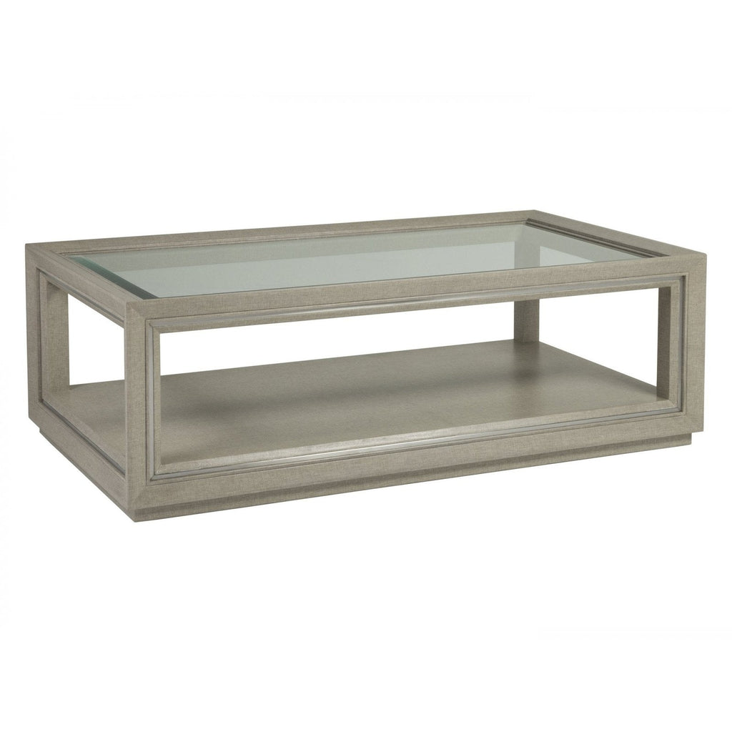 Artistica Home Zeitgeist Linen Cocktail Table