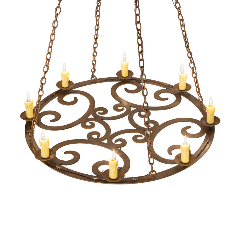 Ashley 8 - Light Chandelier