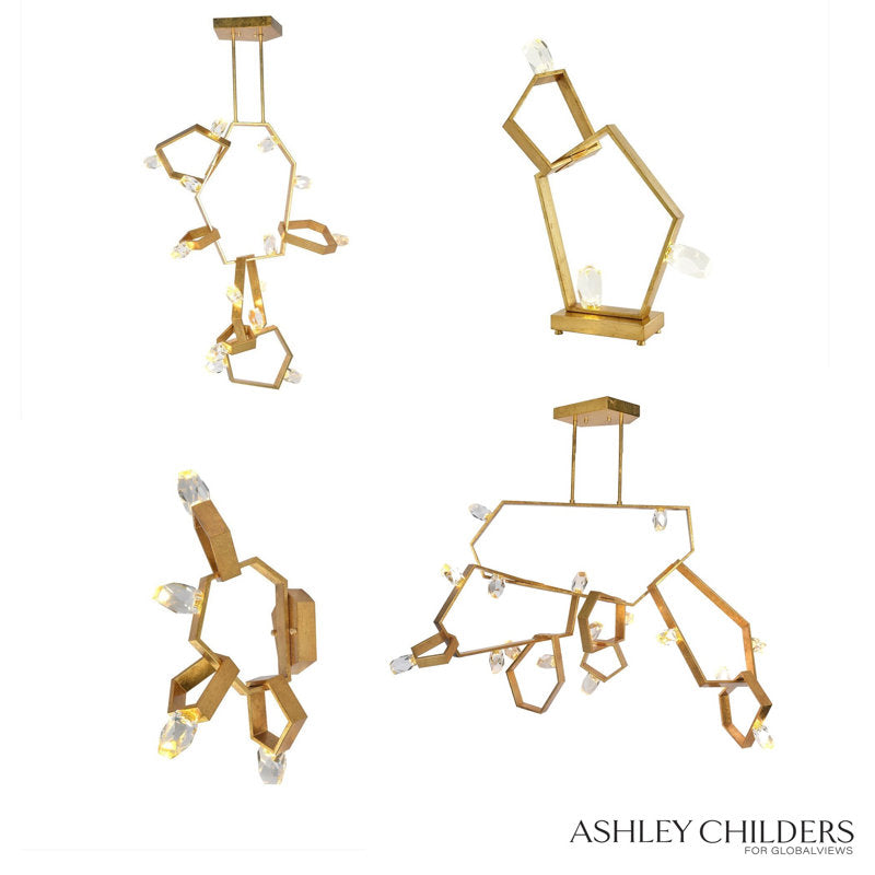 Ashton Chandelier-Vertical