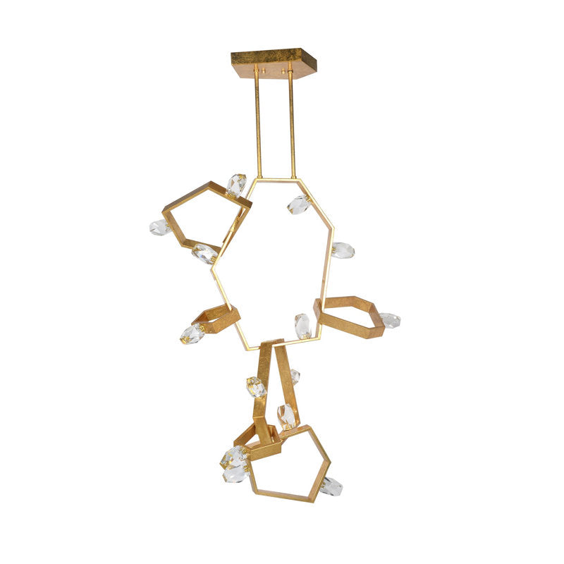 Ashton Chandelier-Vertical