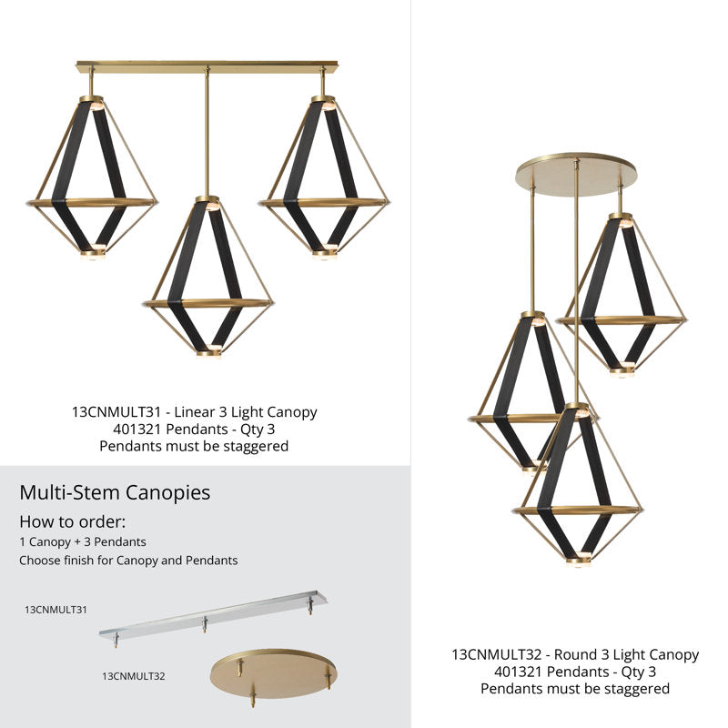 Aspen LED Lantern