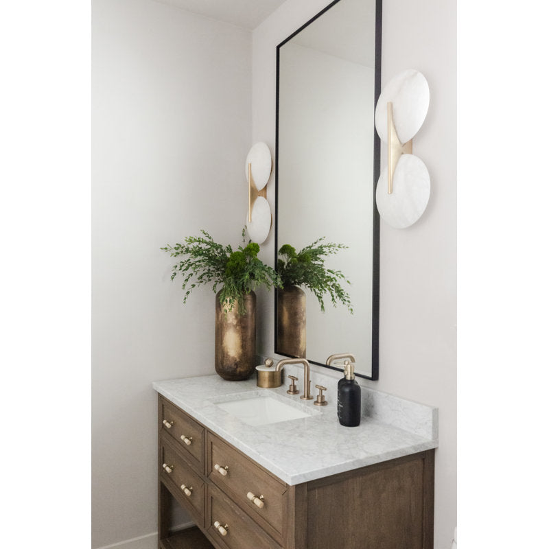 Asteria 2 Light Wall Sconce