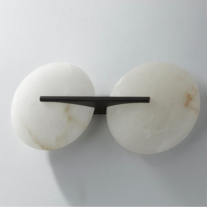 Asteria 2 Light Wall Sconce