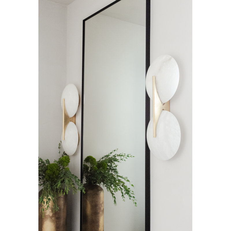 Asteria 2 Light Wall Sconce